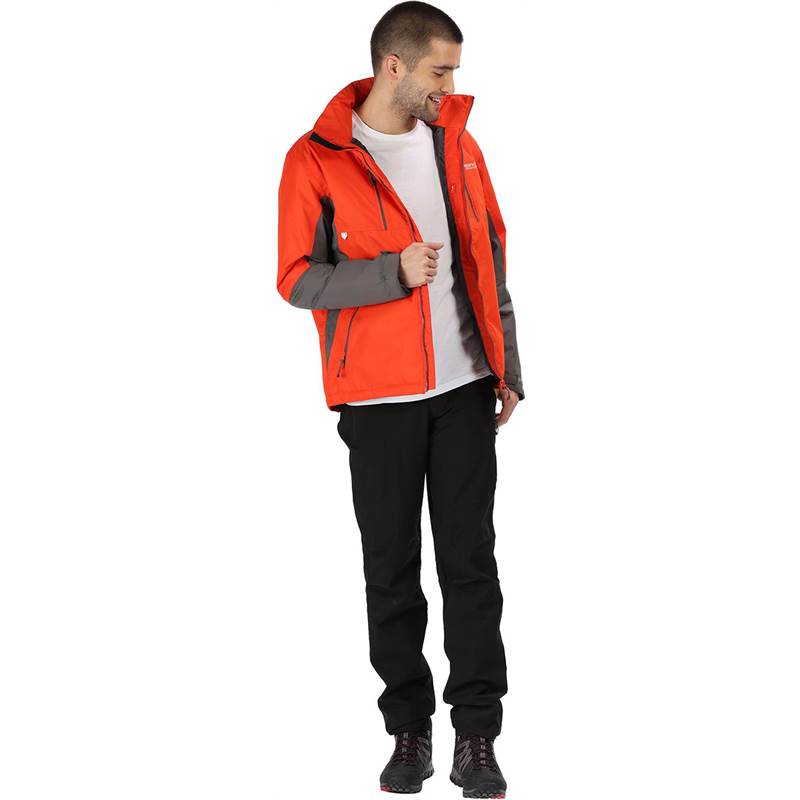 Regatta Mens Fabens II Waterproof Insulated Jacket-3