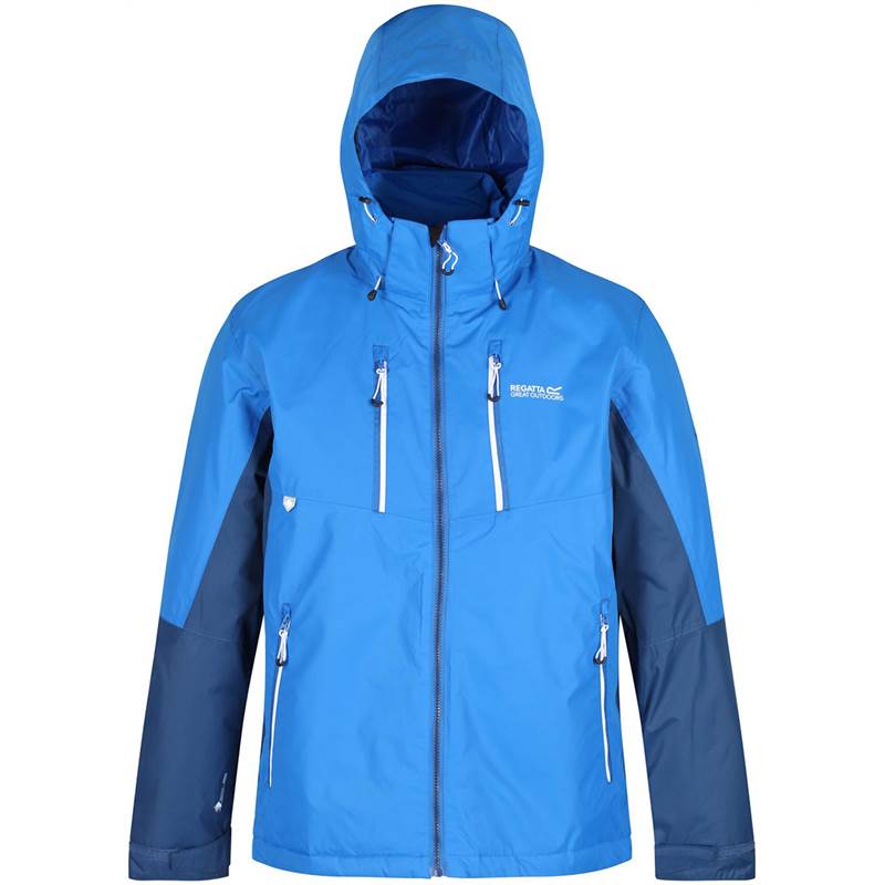 Regatta Mens Fabens II Waterproof Insulated Jacket-4