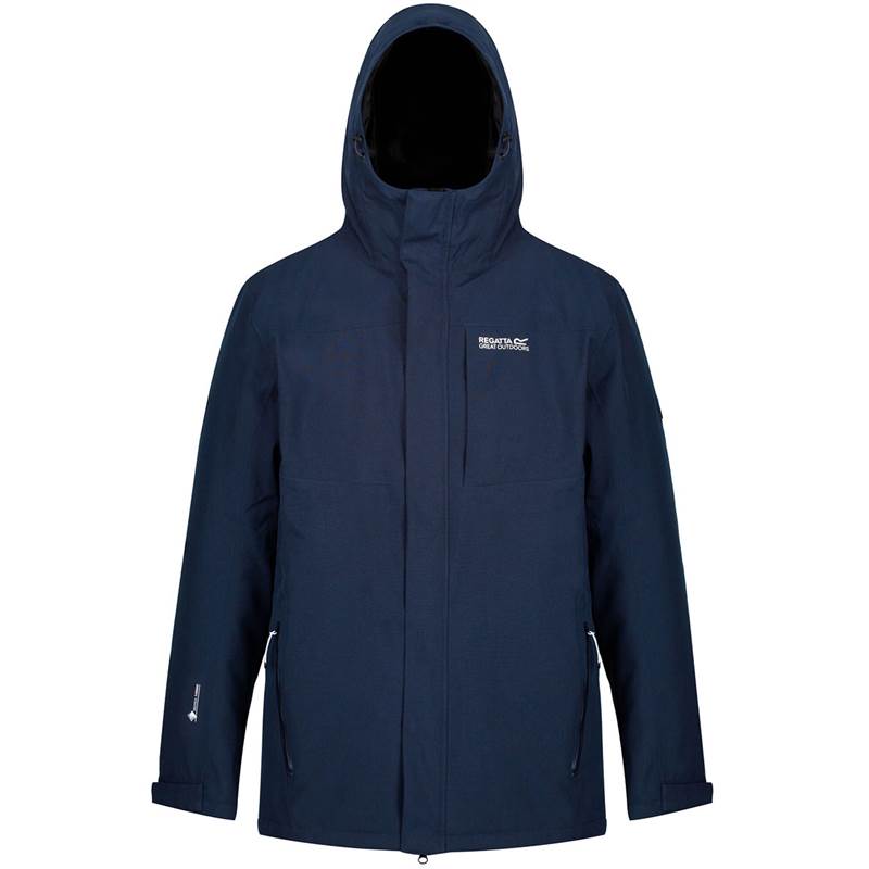Regatta Mens Volter Shield Waterproof Heated 3 In 1 Jacket-1