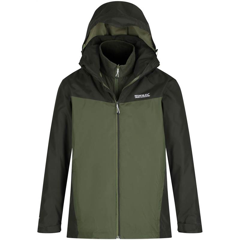 Regatta Mens Telmar III 3 in 1 Waterproof Jacket-3