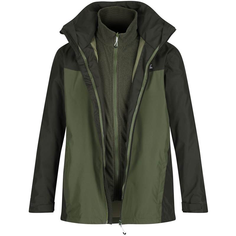 Regatta Mens Telmar III 3 in 1 Waterproof Jacket-4