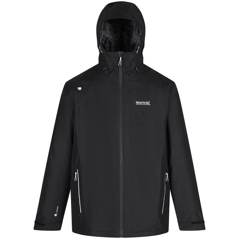 Regatta Mens Thornridge II Waterproof Insulated Jacket-1