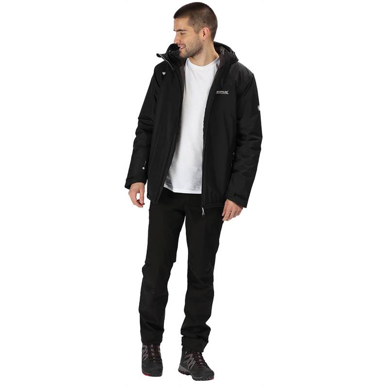 Regatta Mens Thornridge II Waterproof Insulated Jacket-3