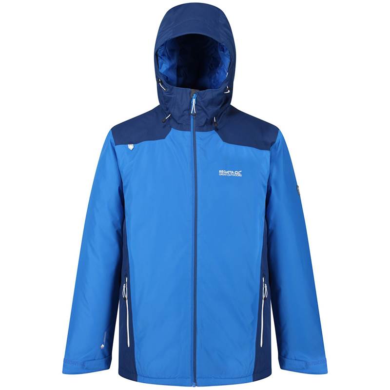 Regatta Mens Thornridge II Waterproof Insulated Jacket-4