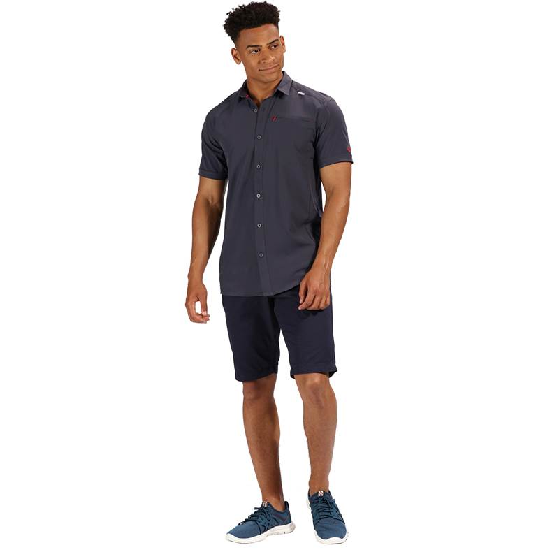 Regatta Mens Kioga Shirt-3