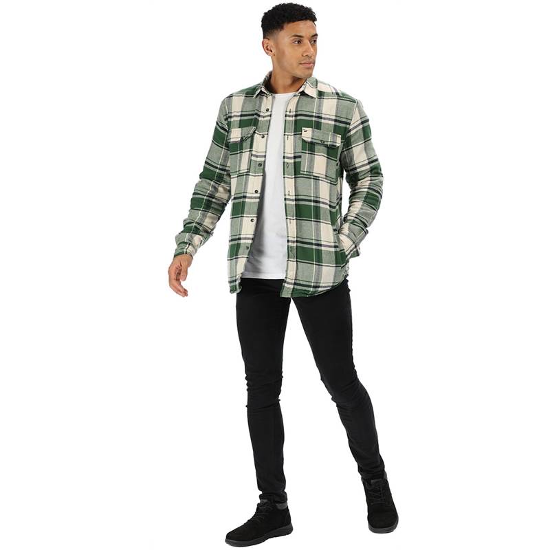 Regatta Tygo LS Checked Lined Shirt-3