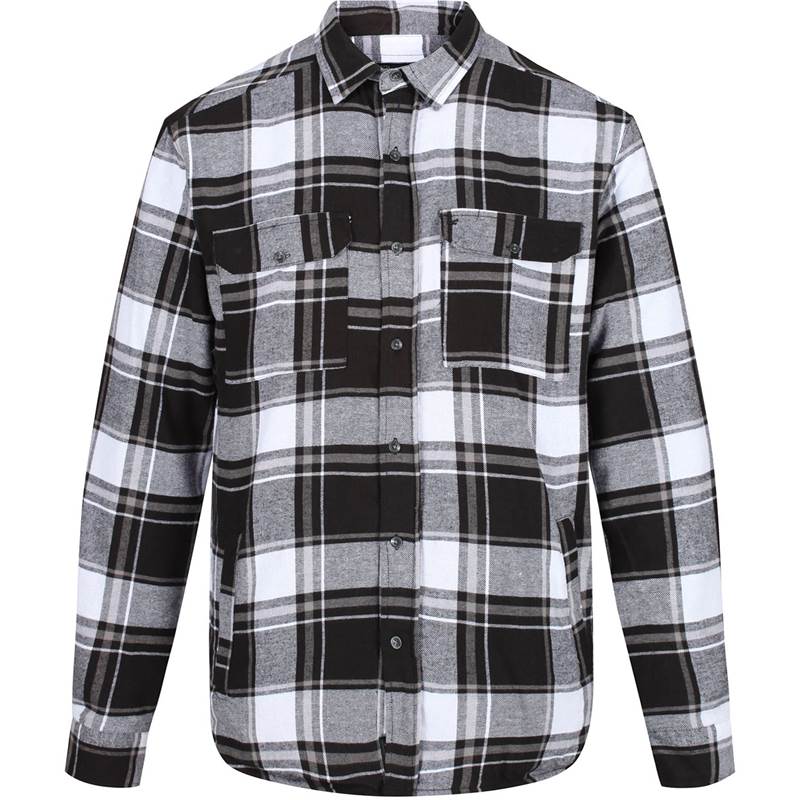 Regatta Tygo LS Checked Lined Shirt-4