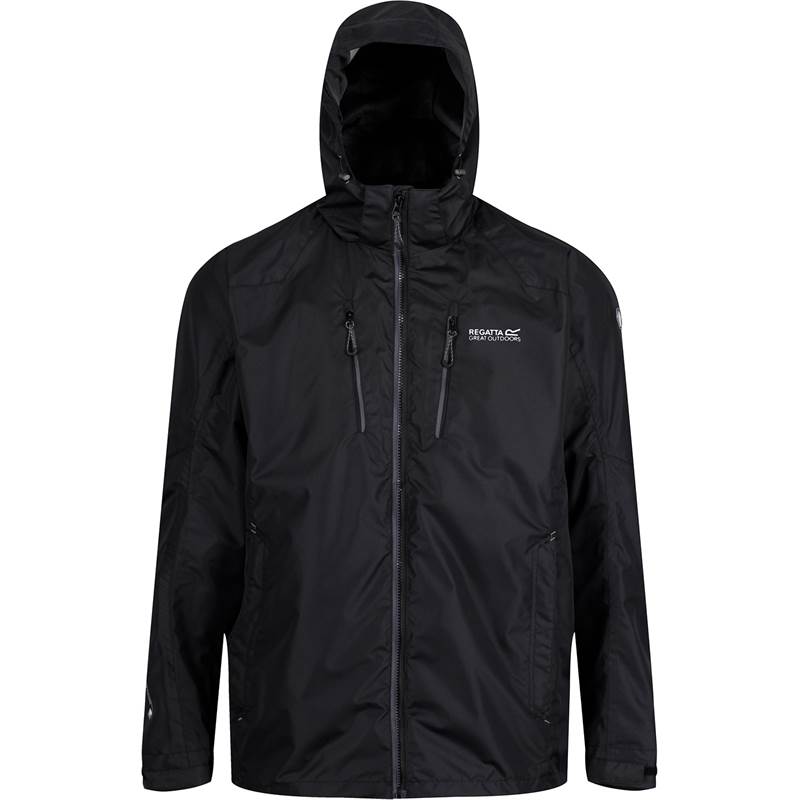 Regatta Mens Calderdale III Waterproof Jacket-1