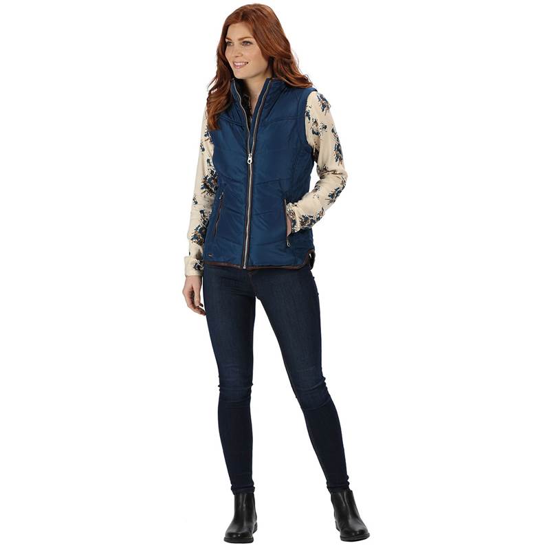 Regatta Womens Wynter Insulated Bodywarmer-3
