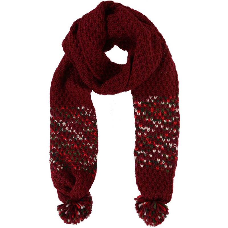 Regatta Womens Frosty III Pom Pom Scarf-1