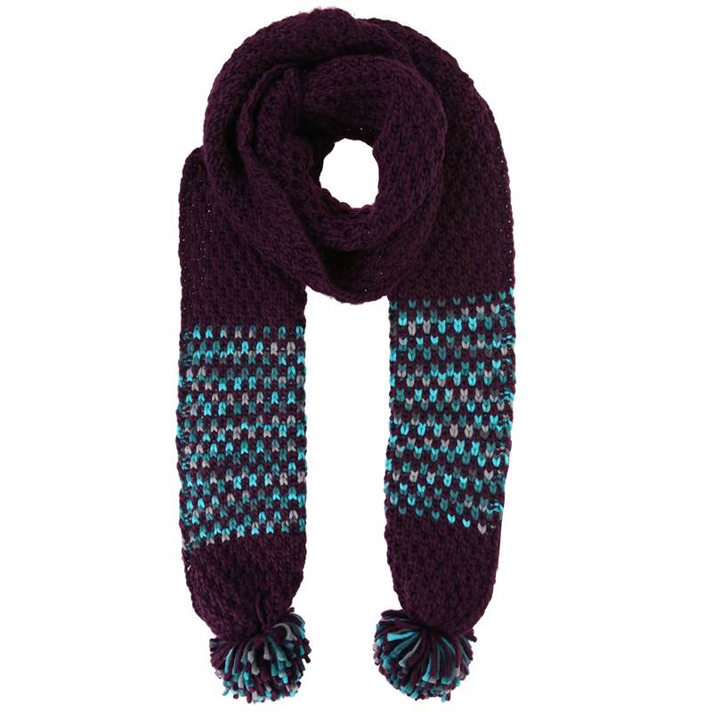 Regatta Womens Frosty III Pom Pom Scarf-3