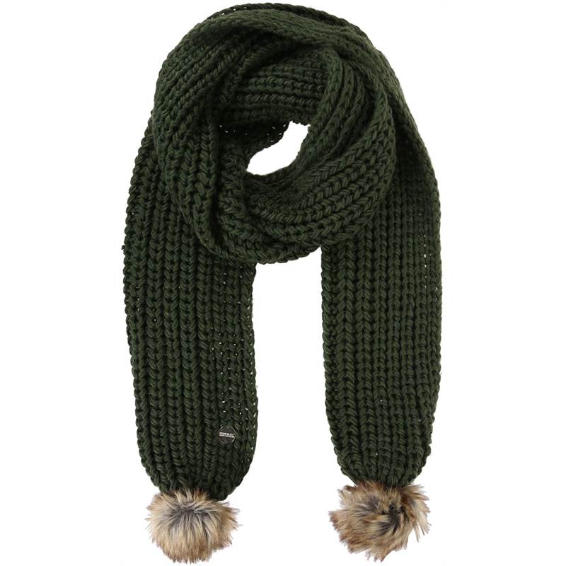 Regatta Womens Lovella Pom Pom Scarf-4