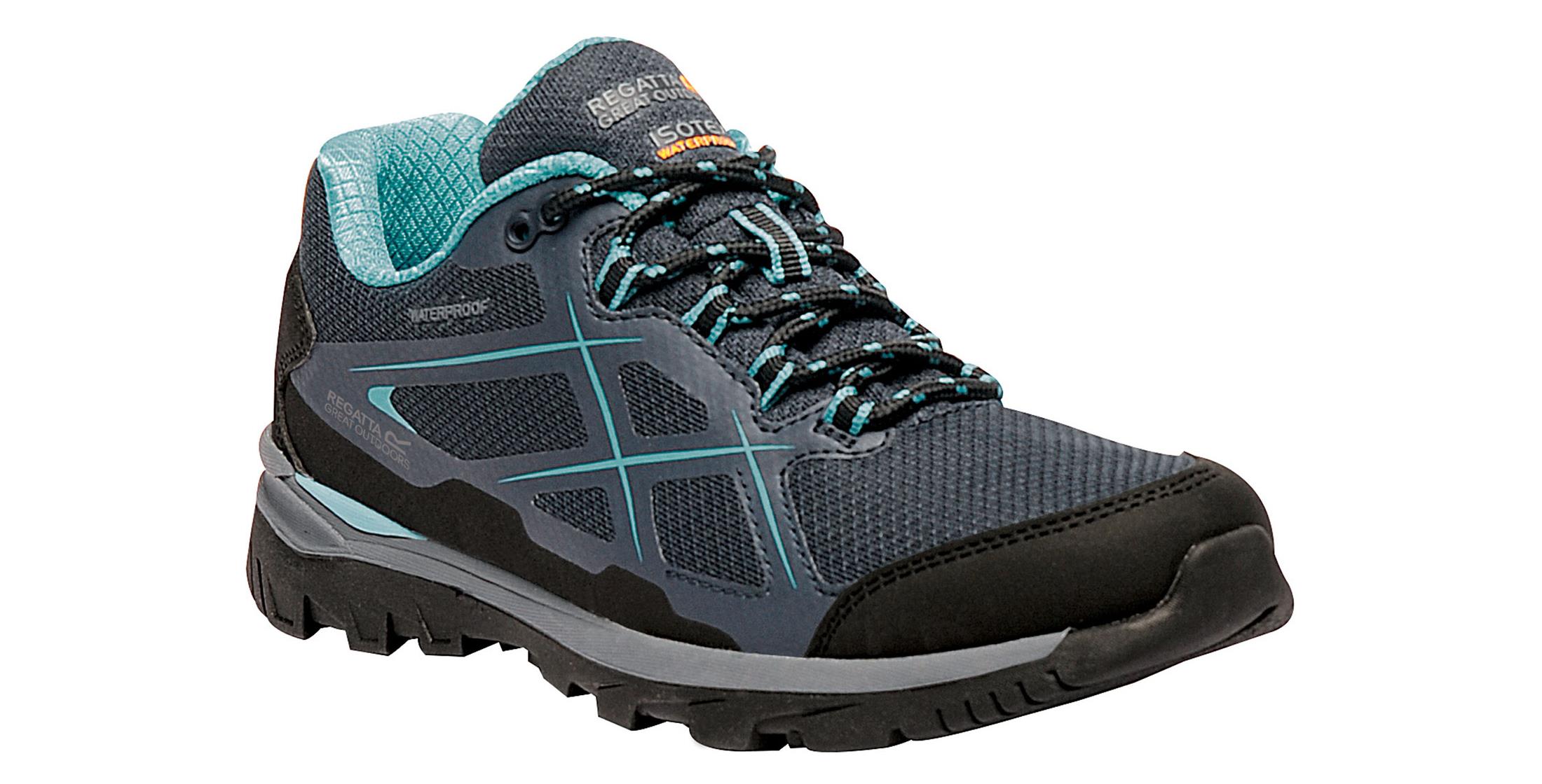 Regatta Womens Kota Low Waterproof Walking Shoes