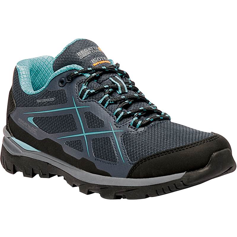 Regatta Womens Kota Low Waterproof Walking Shoes-1
