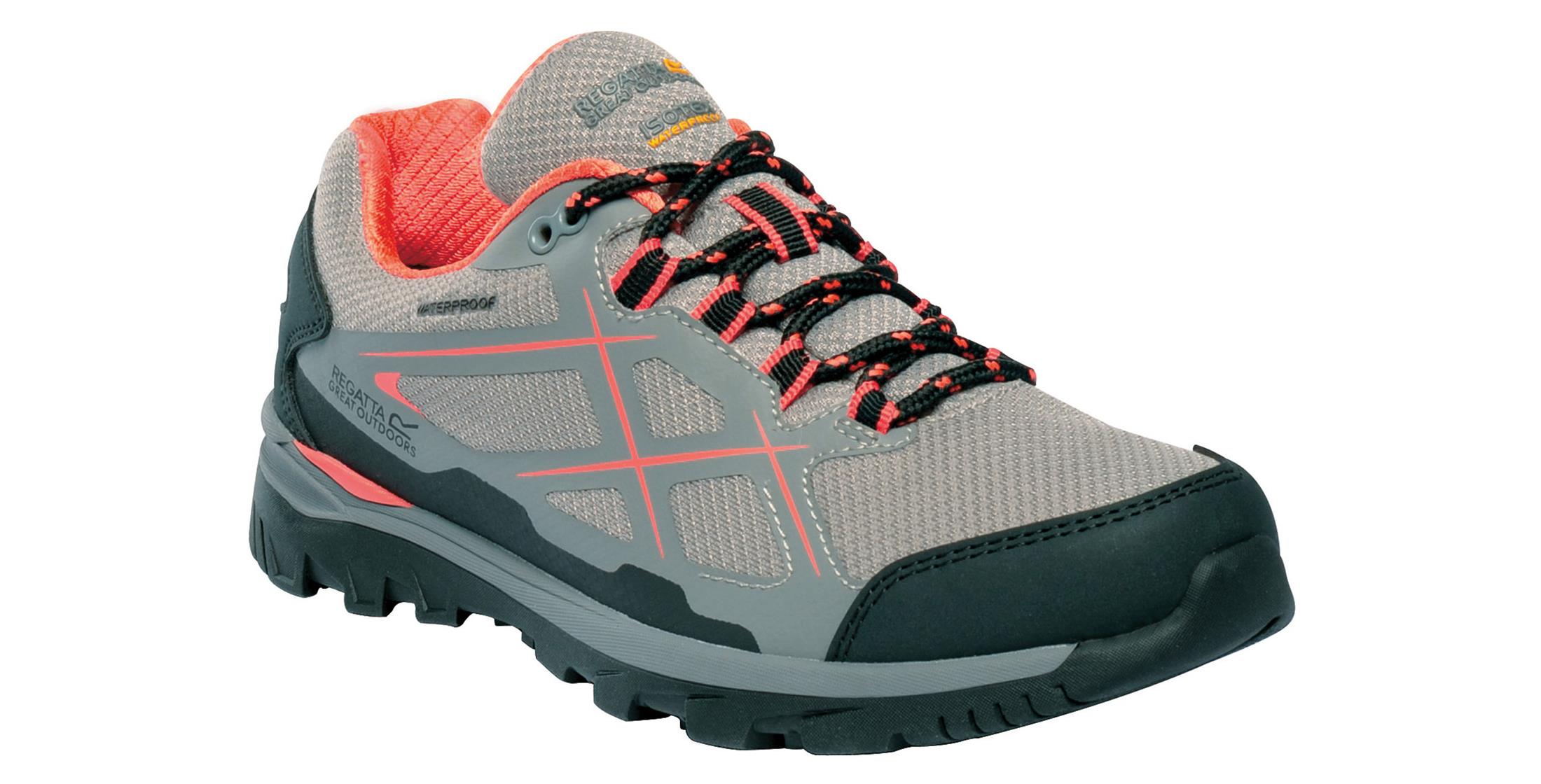 Regatta Womens Kota Low Waterproof Walking Shoes