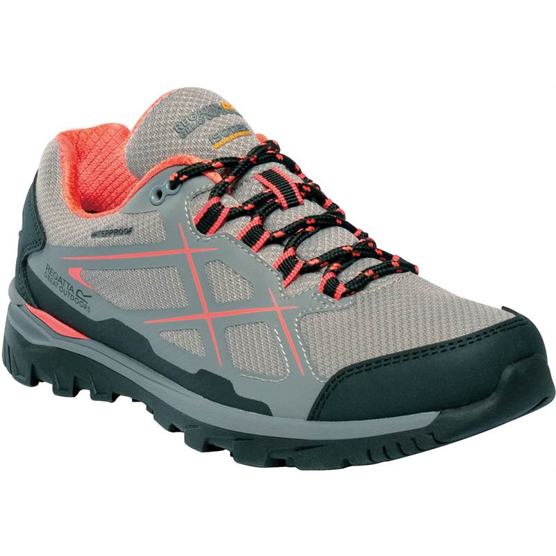 Regatta Womens Kota Low Waterproof Walking Shoes-2
