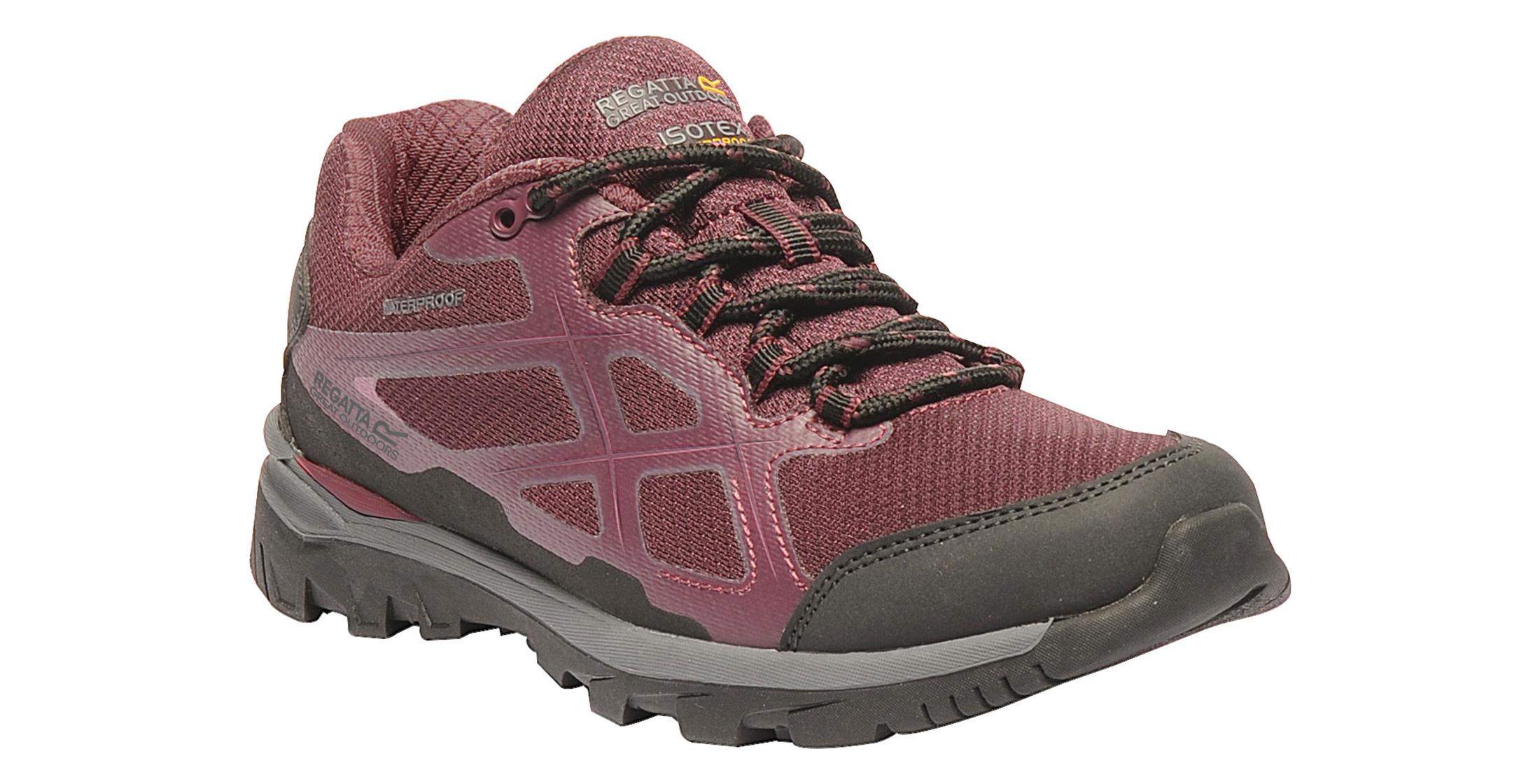 Regatta Womens Kota Low Waterproof Walking Shoes