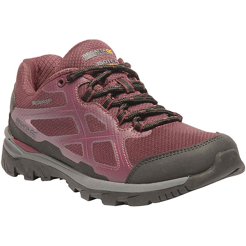 Regatta Womens Kota Low Waterproof Walking Shoes-5