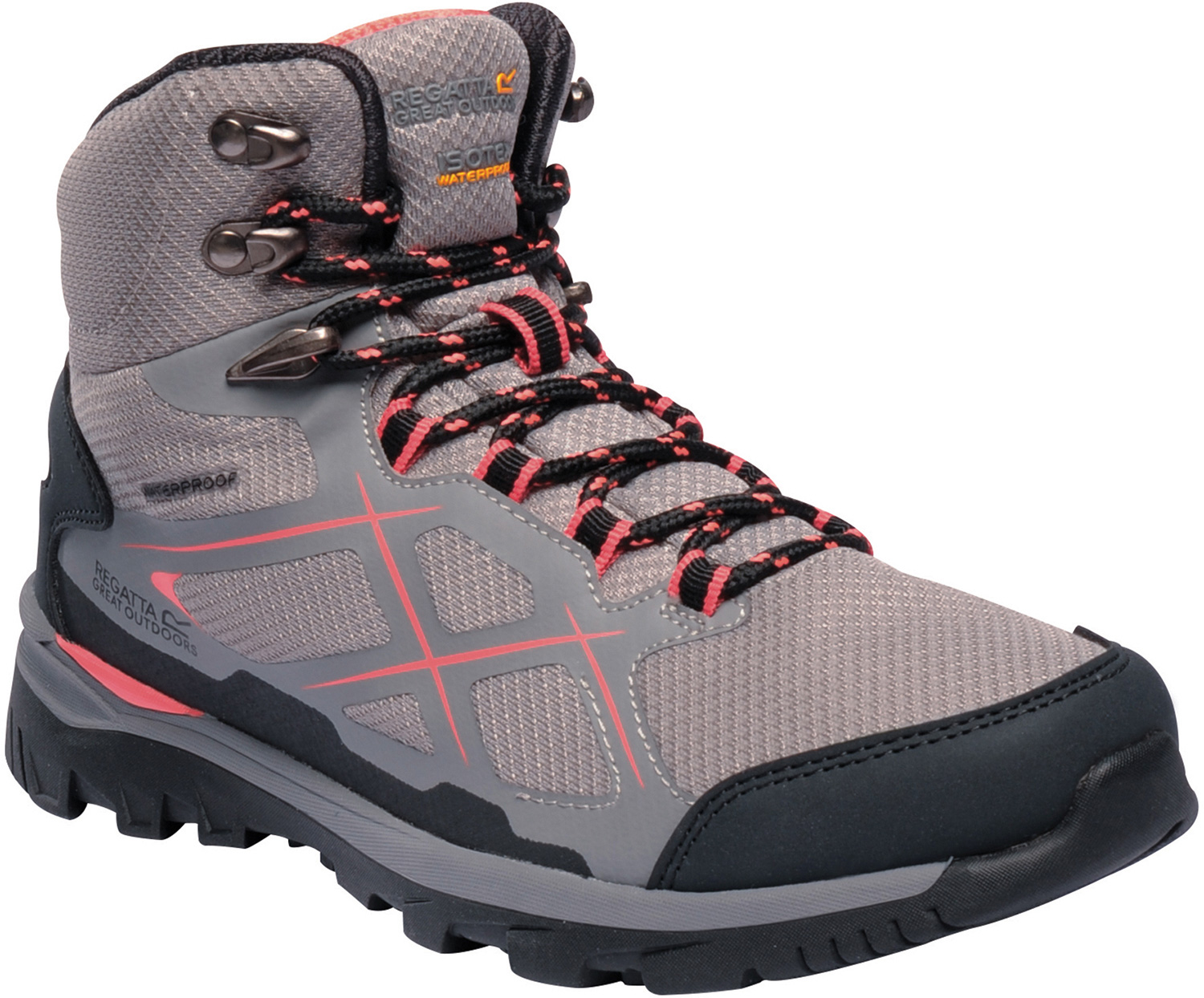 Regatta Womens Kota Mid Waterproof Walking Boots OutdoorGB