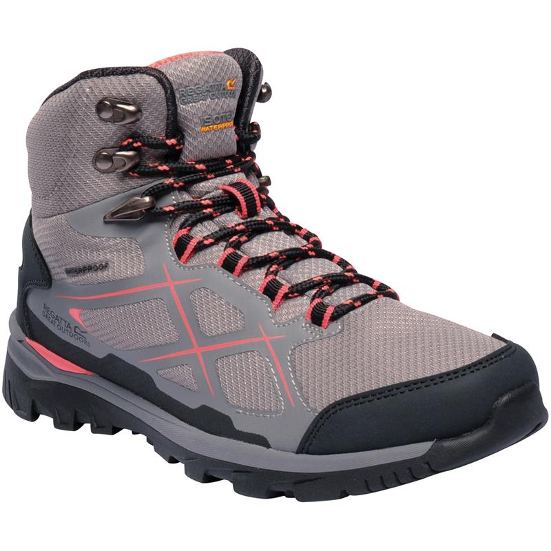 Regatta Womens Kota Mid Waterproof Walking Boots