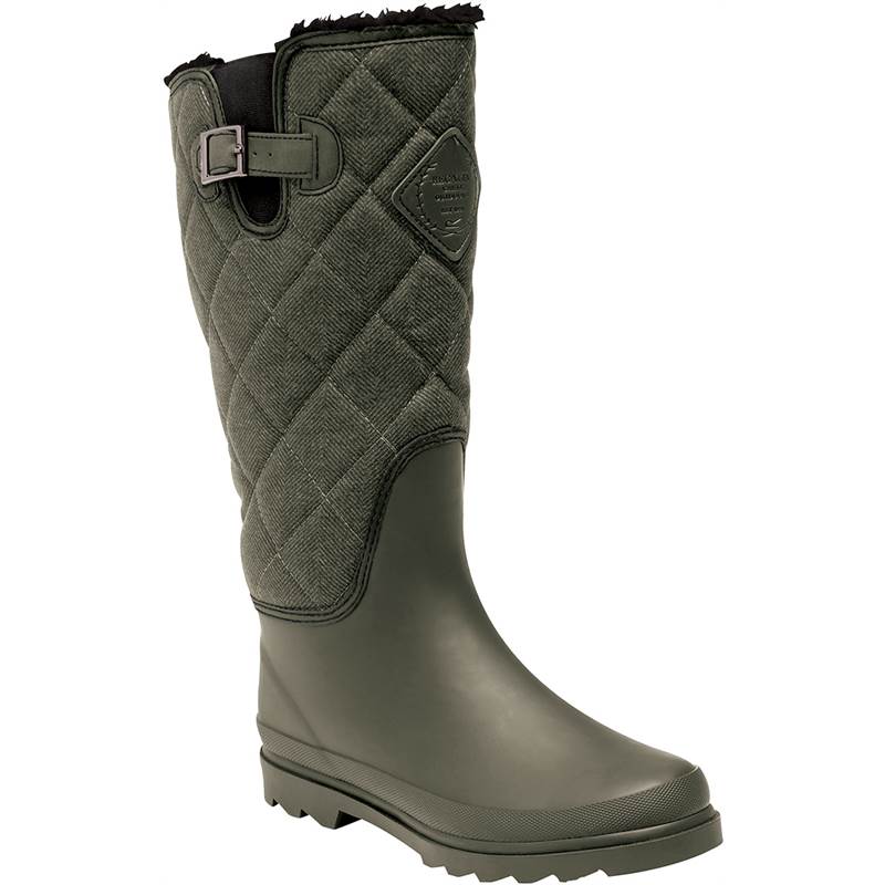 Regatta Womens Fleetwood Casual Wellington Boots-2