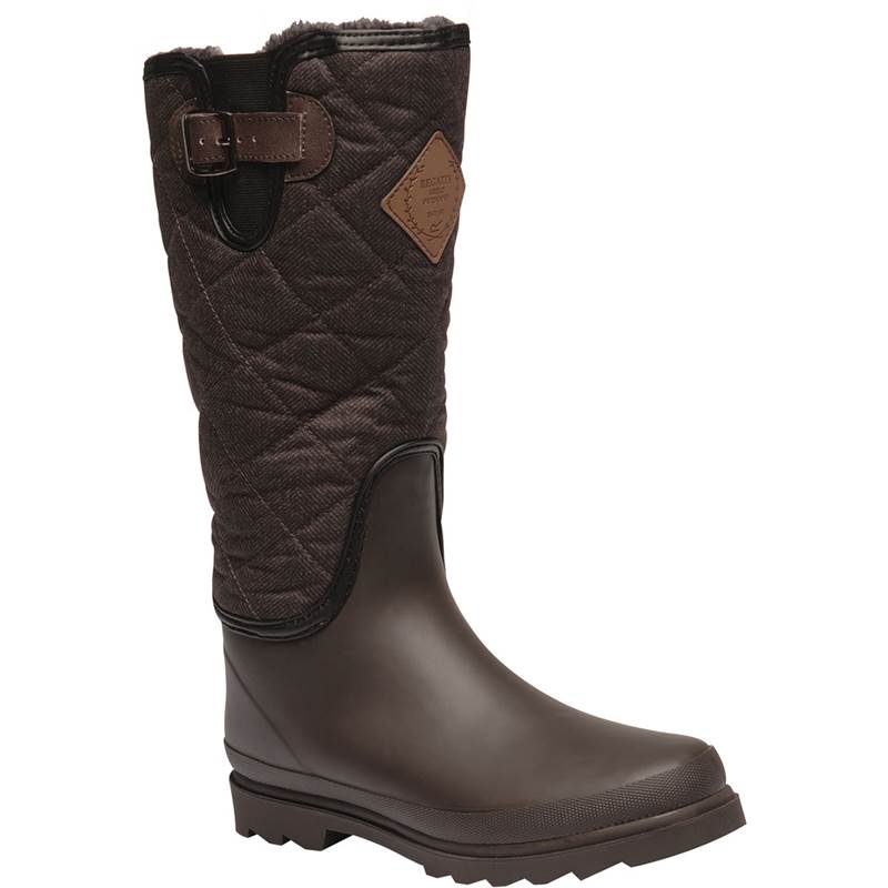 Regatta Womens Fleetwood Casual Wellington Boots-3
