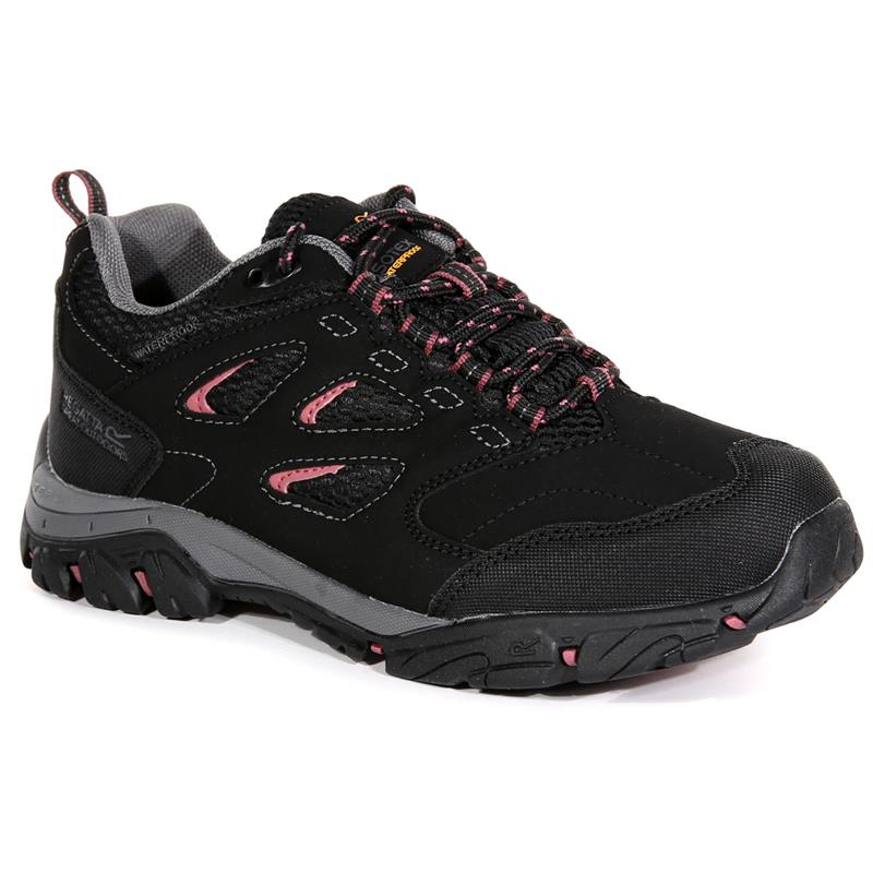 Regatta Womens Holcombe IEP Low Walking Shoes-3