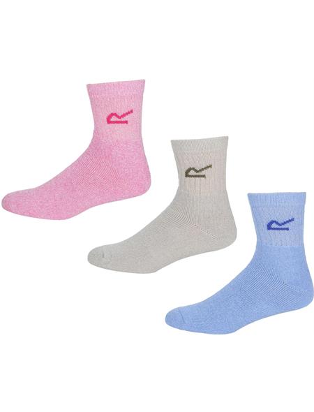 Regatta Womens 3 Pack Socks
