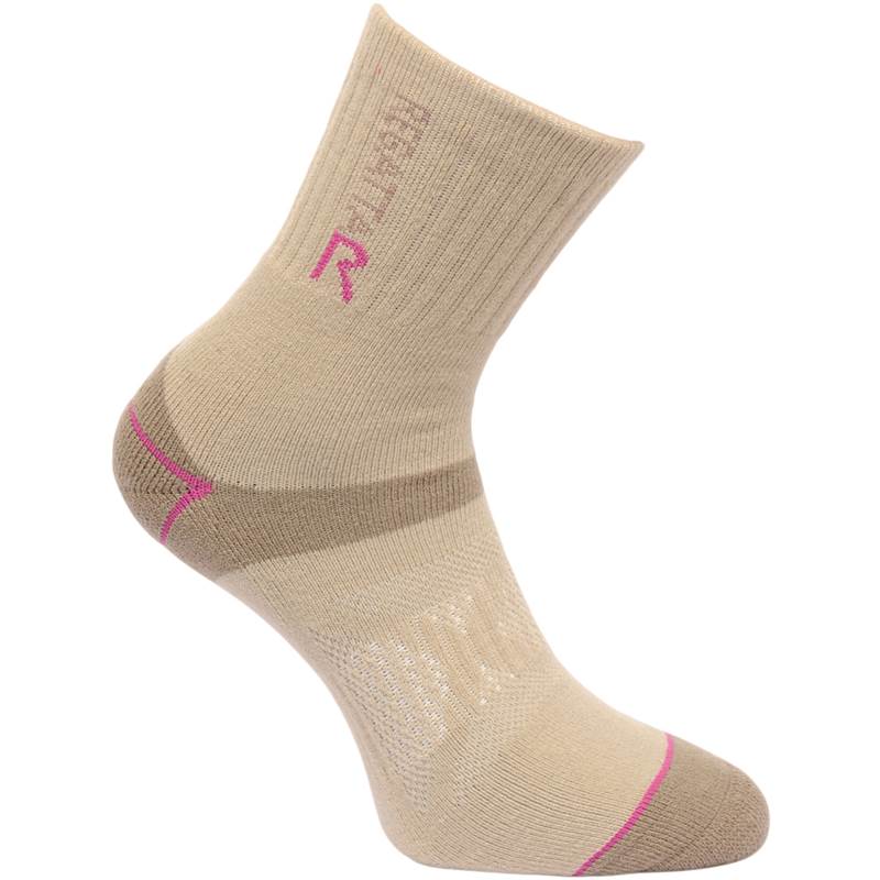 Regatta Womens Two Layer Blister Protection Socks-1