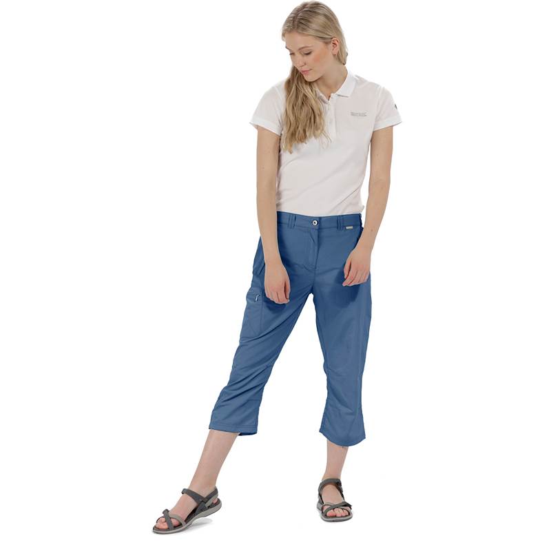 Regatta Womens Chaska Capri-2