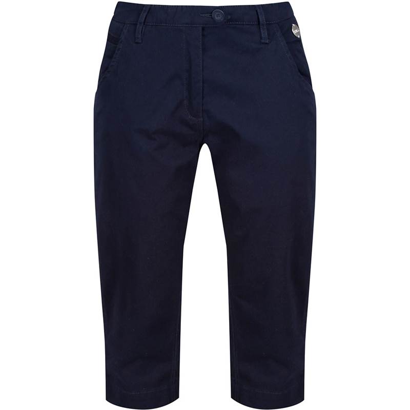 Regatta Womens Maleena II Casual Capri Trousers-1