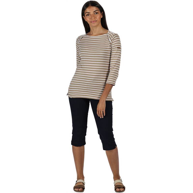 Regatta Womens Maleena II Casual Capri Trousers-3