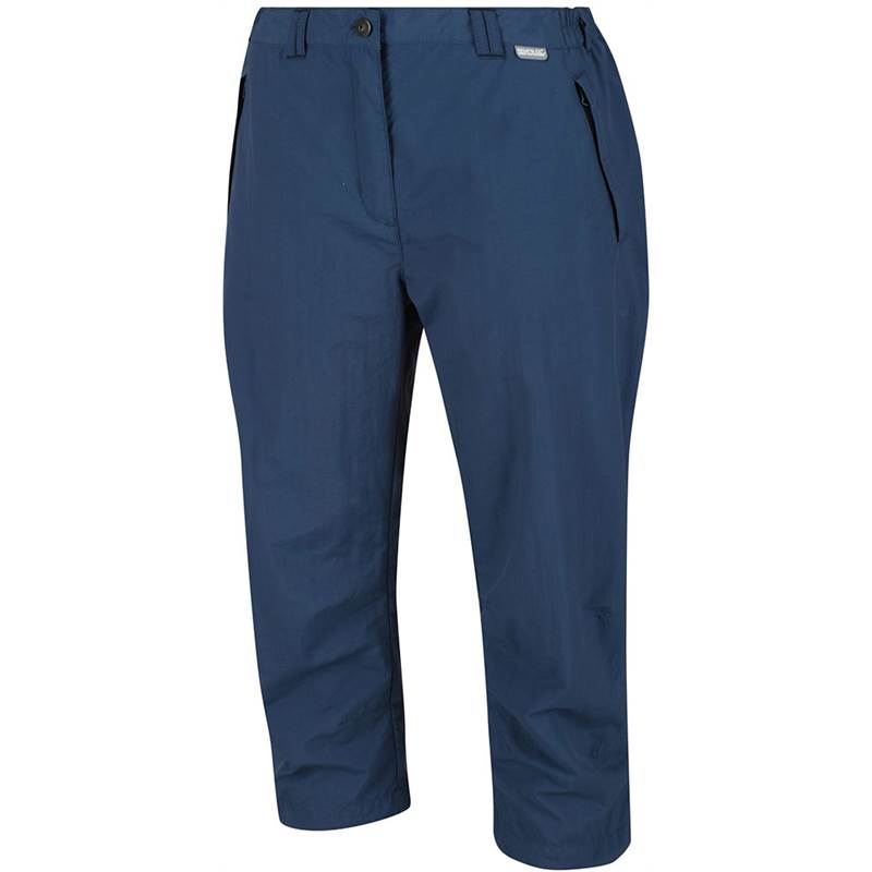 Regatta Womens Chaska II Capri Trousers-1