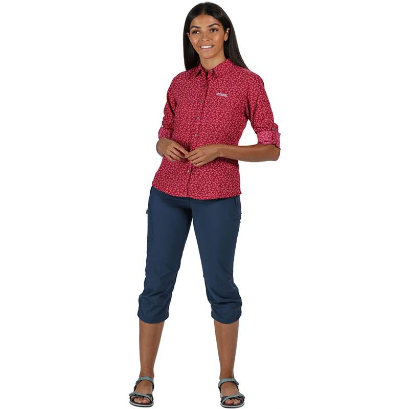 Regatta Womens Chaska II Capri Trousers-3
