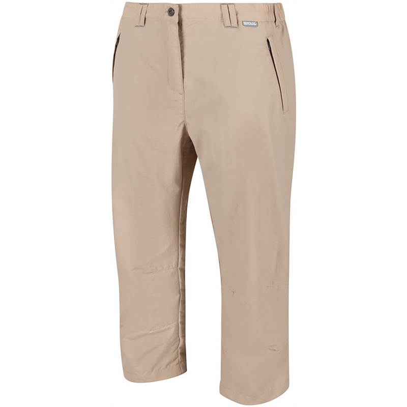 Regatta Womens Chaska II Capri Trousers-4