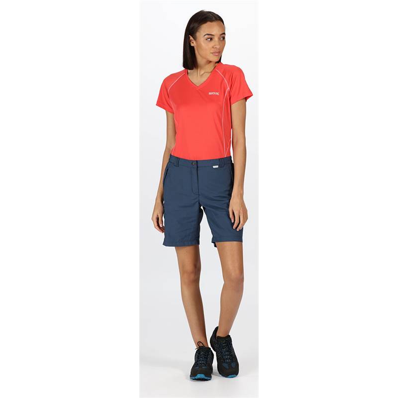 Regatta Womens Chaska II Walking Shorts-3