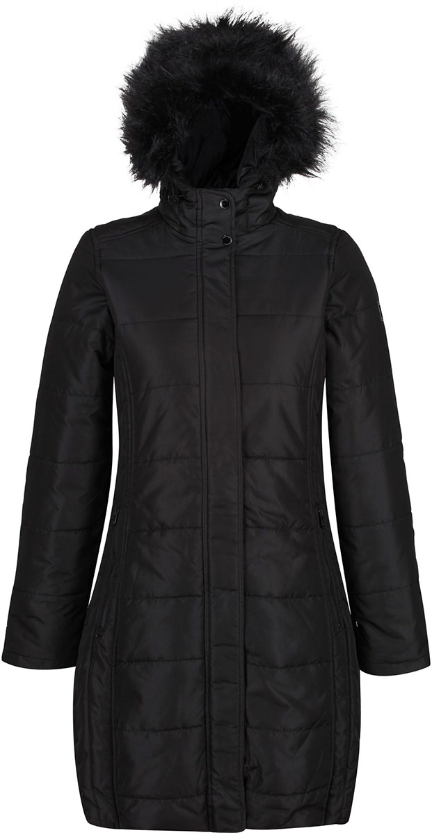 Regatta Womens Fermina II Long Quilted Puffer Parka OutdoorGB