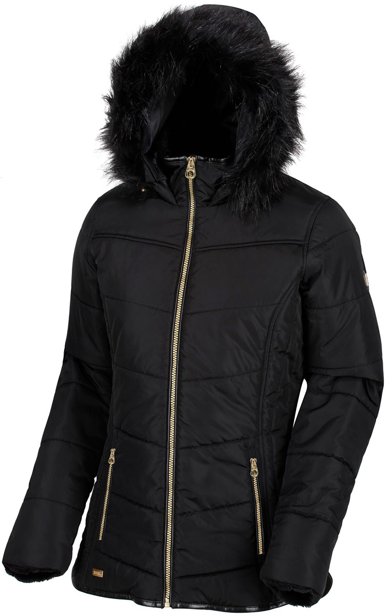 Regatta Womens Whitley Hooded Baffle 