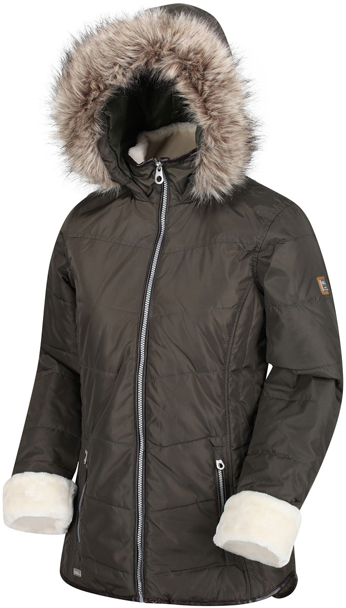 Regatta Womens Whitley Hooded Baffle 