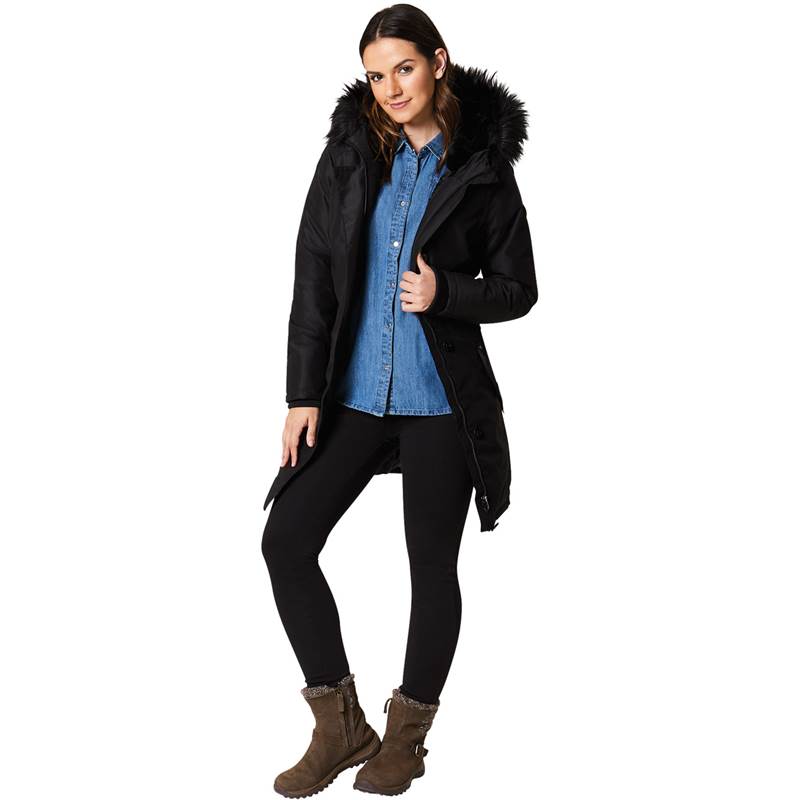 Regatta Womens Saffira Insulated Waterproof Jacket-5