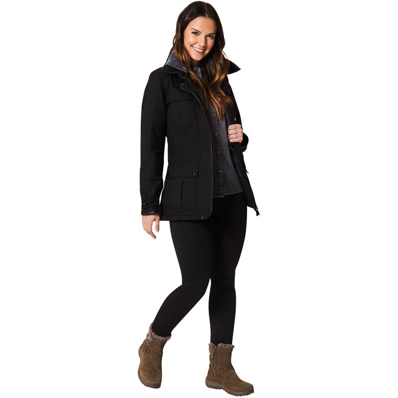 Regatta Womens Laureen Insulated Waterproof Jacket-5