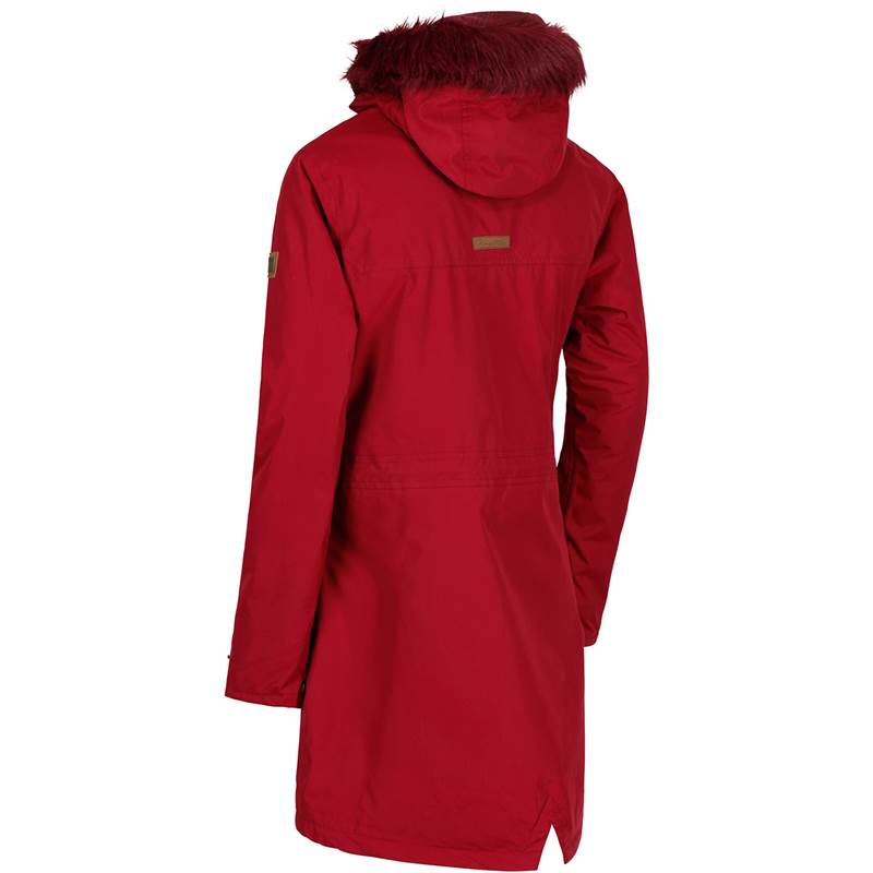 Regatta Womens Sherlyn Insulated Waterproof Jacket-4