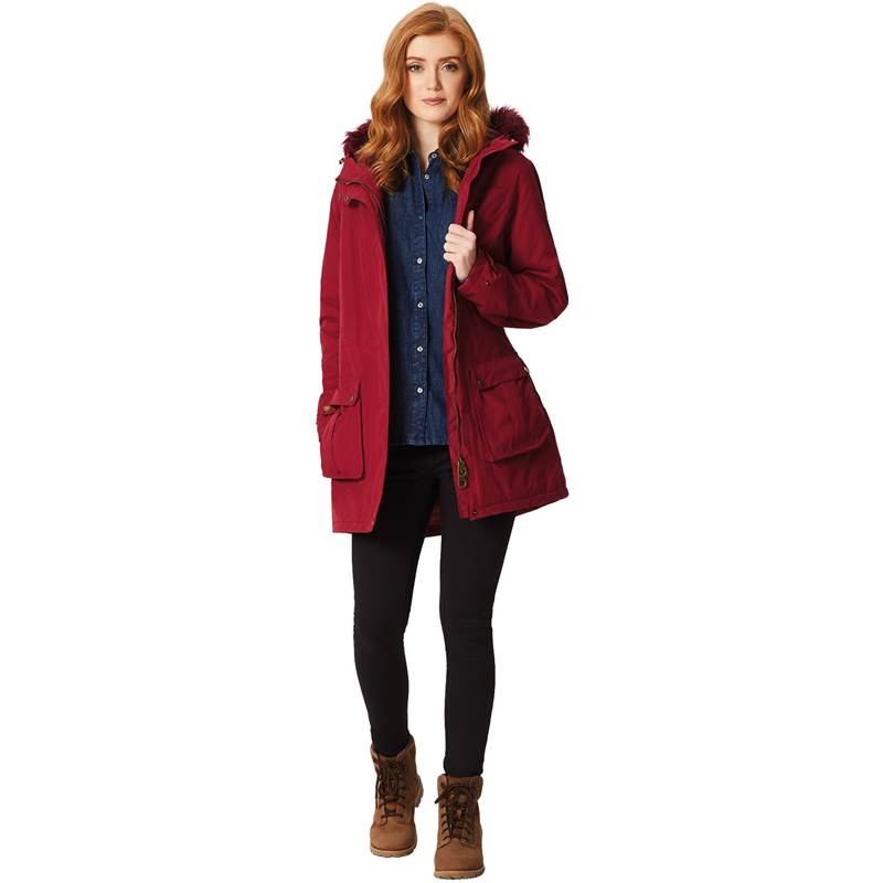 Regatta Womens Sherlyn Insulated Waterproof Jacket-5