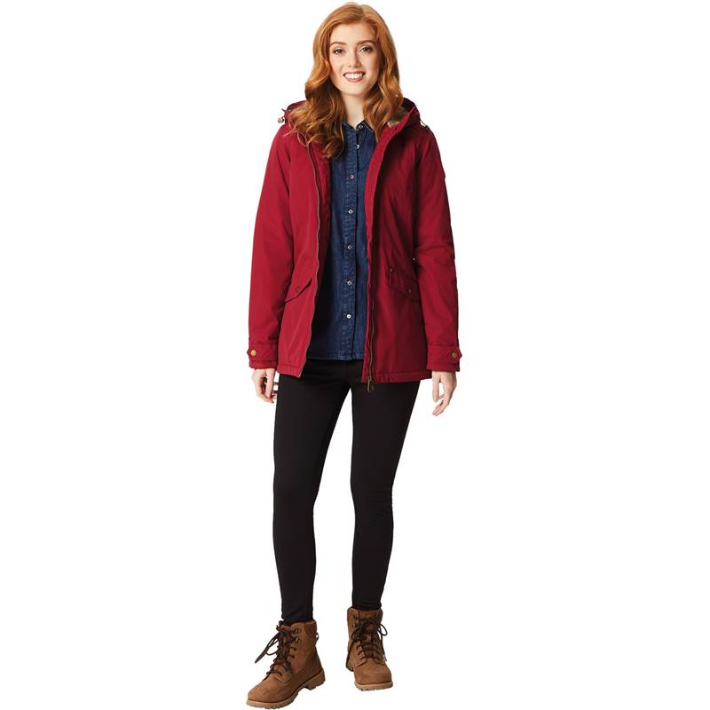 Regatta Womens Bergonia Insulated Waterproof Jacket-5