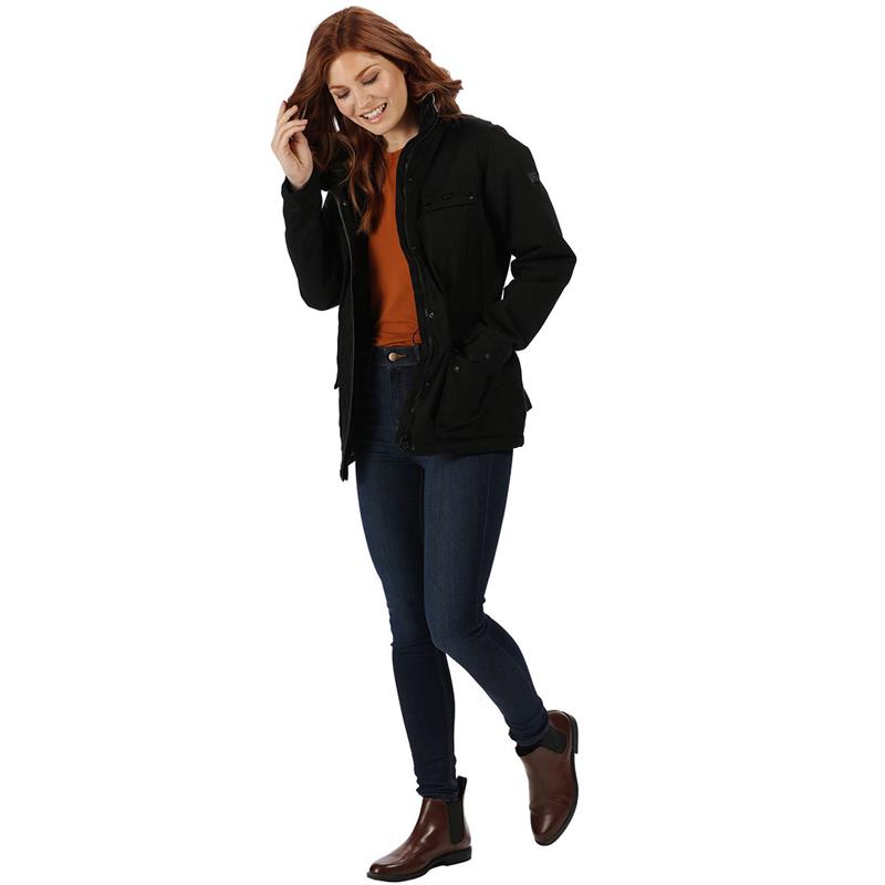 Regatta Womens Lizbeth Waterproof Insulated Jacket-3