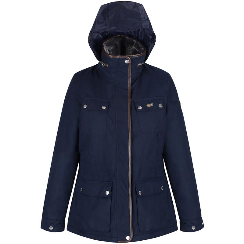 Regatta Womens Lizbeth Waterproof Insulated Jacket-4