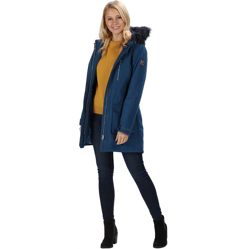 Regatta Womens Serleena Waterproof Insulated Parka-3