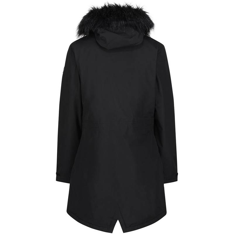 Regatta Womens Serleena Waterproof Insulated Parka-5