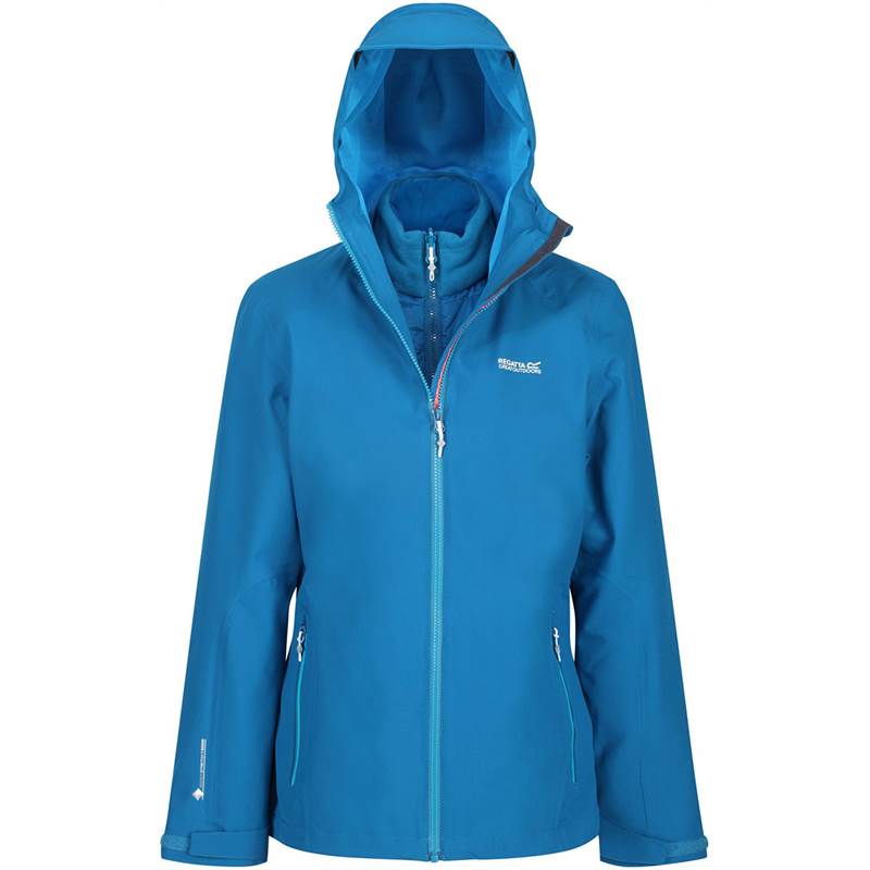Regatta Womens Wentwood IV 3 In 1 Jacket-1