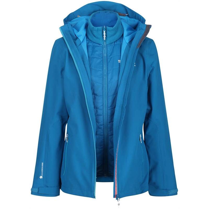 Regatta Womens Wentwood IV 3 In 1 Jacket-2